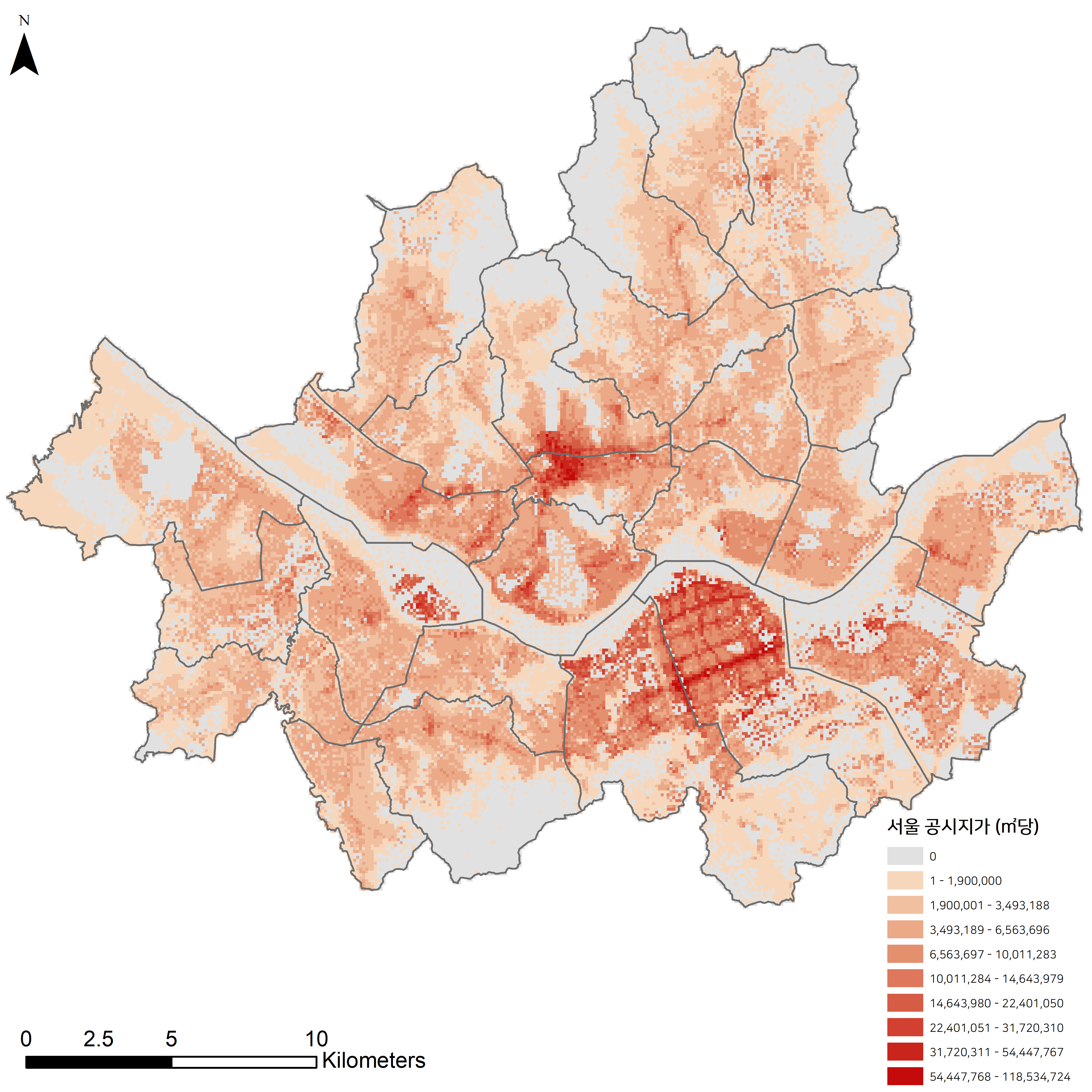 4. 공간데이터 분석의 재료: ② 통계 데이터