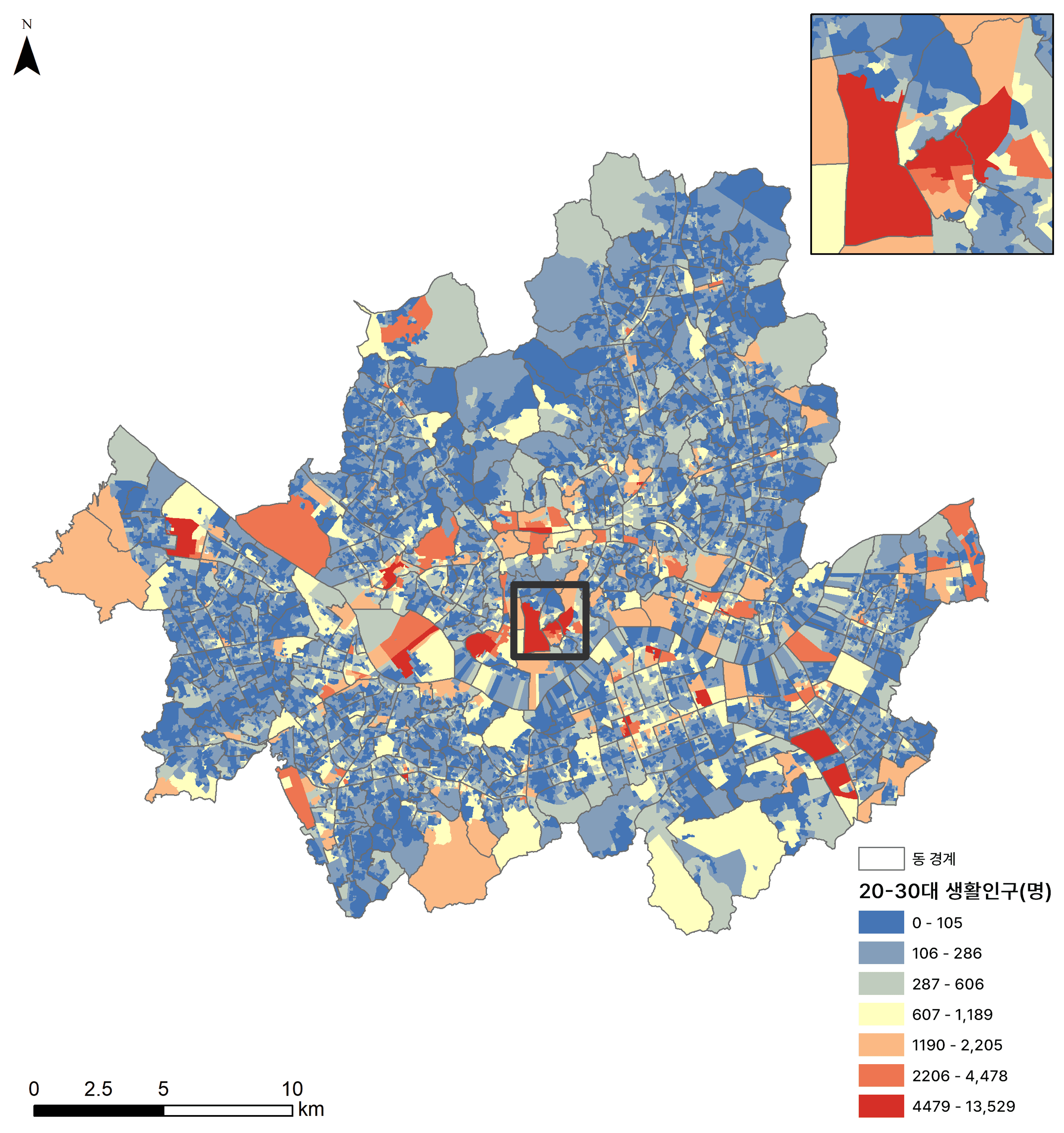 생활인구 데이터로 확인해 본 ‘이태원의 그 날’