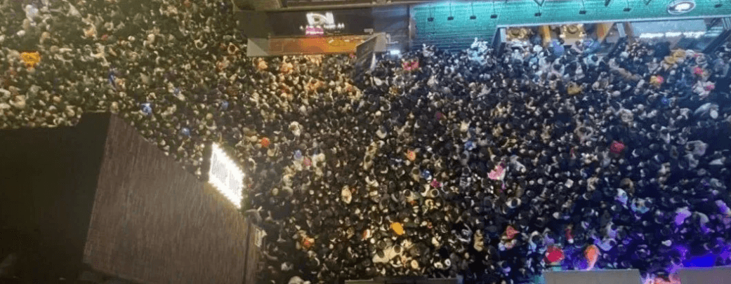 그날의 이태원, 언제 방문했을까? (연도 및 시간대)