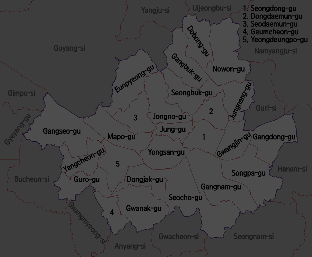 2. 공간데이터 분석의 재료: ① 공간경계 데이터(상)